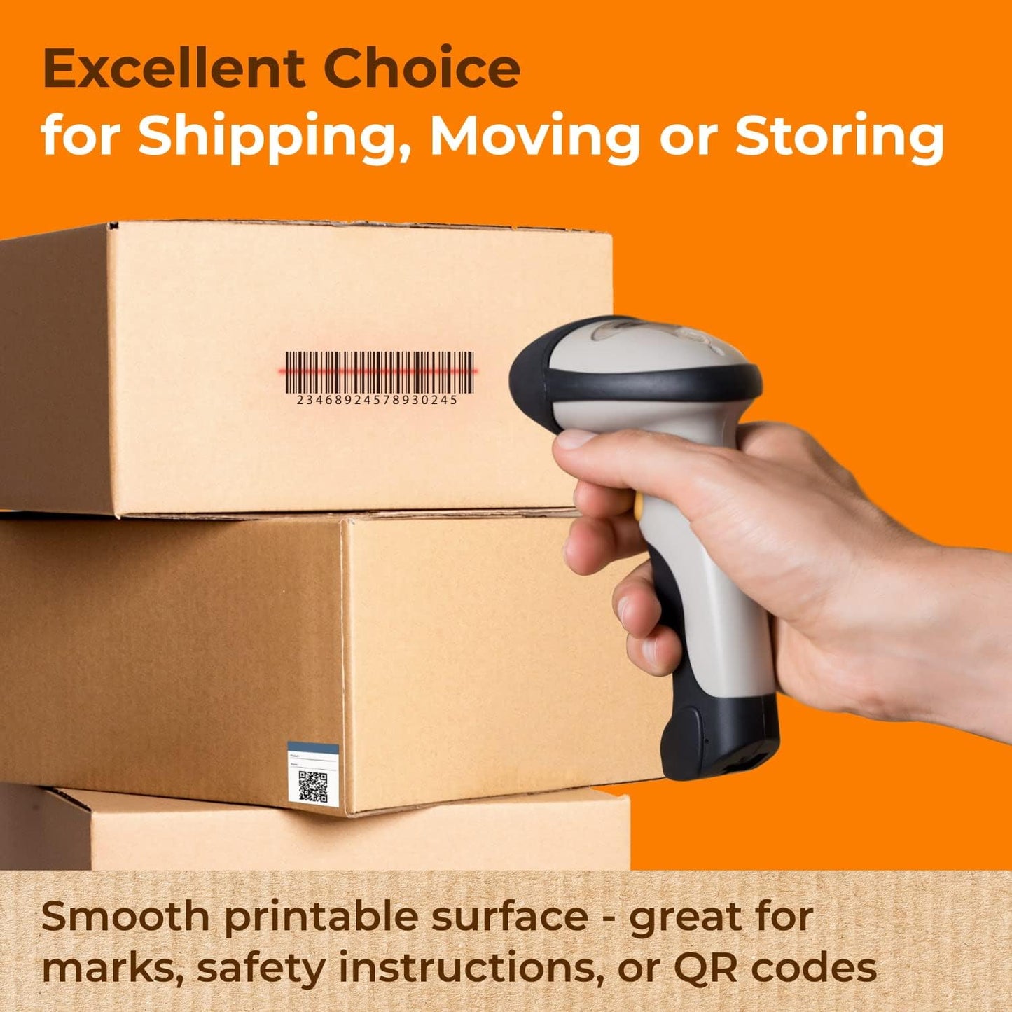 IDL Packaging - B-14148-5 Medium Corrugated Shipping Boxes