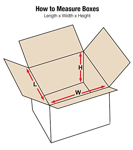 uBoxes Medium Moving Boxes 18"x14"x12" (Medium Boxes - Pack of 20)