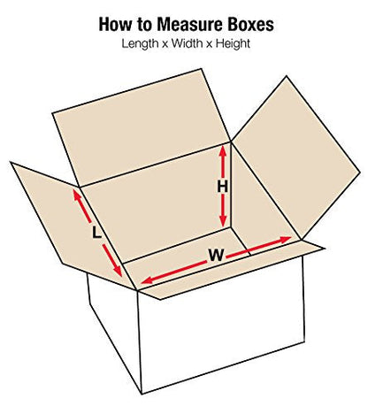 uBoxes Medium Moving Boxes 18"x14"x12" (Medium Boxes - Pack of 20)