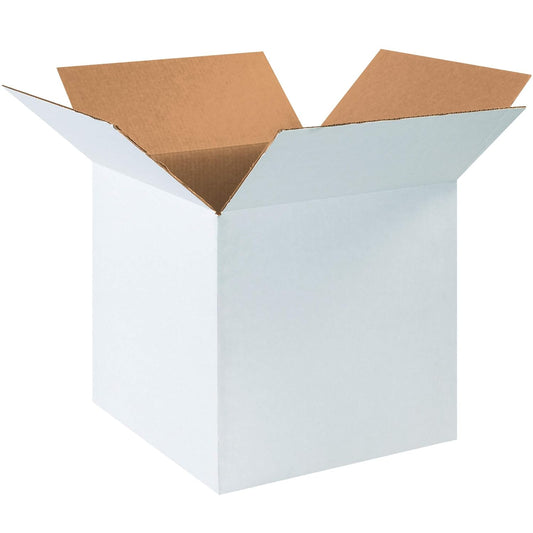 BOX USA Moving Boxes Medium 13"L x 10"W x 13"H, 25-Pack