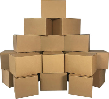 uBoxes Medium Moving Boxes 18"x14"x12" (Medium Boxes - Pack of 20)