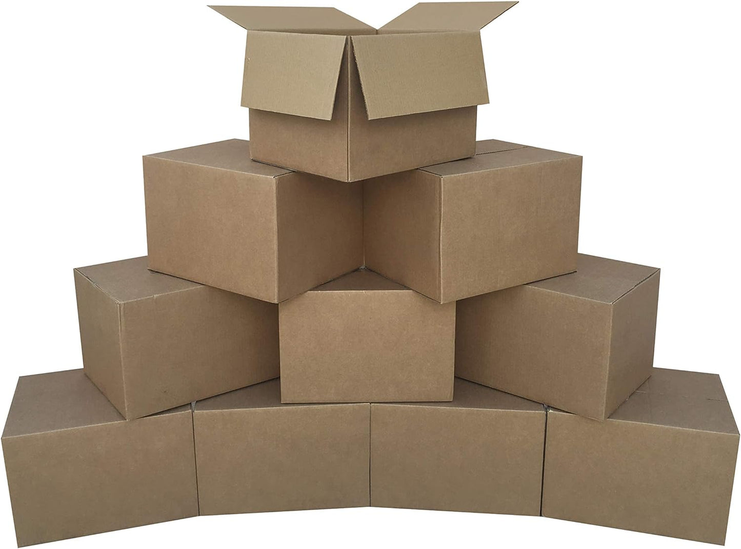 UBOXES Moving Boxes Bundle of 18"x14"x12" (Medium Boxes - Pack of 10)