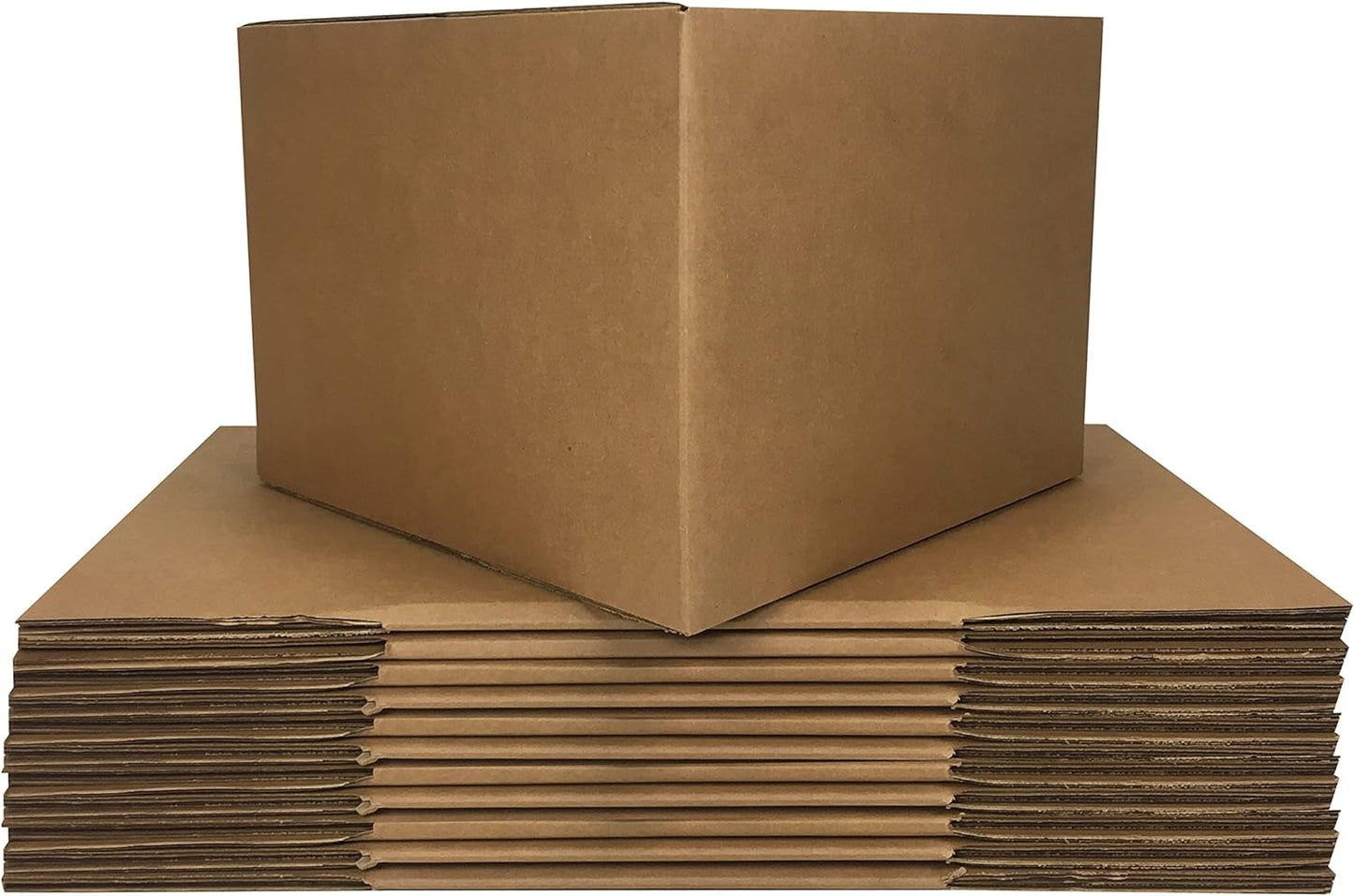 uBoxes Large Moving Boxes 20" x 20" x 15" (Pack of 12)