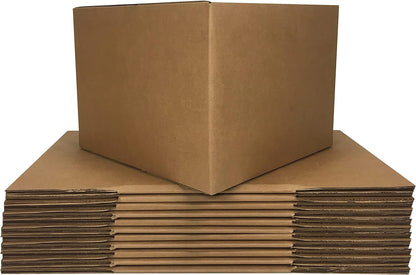 uBoxes Large Moving Boxes 20" x 20" x 15" (Pack of 12)