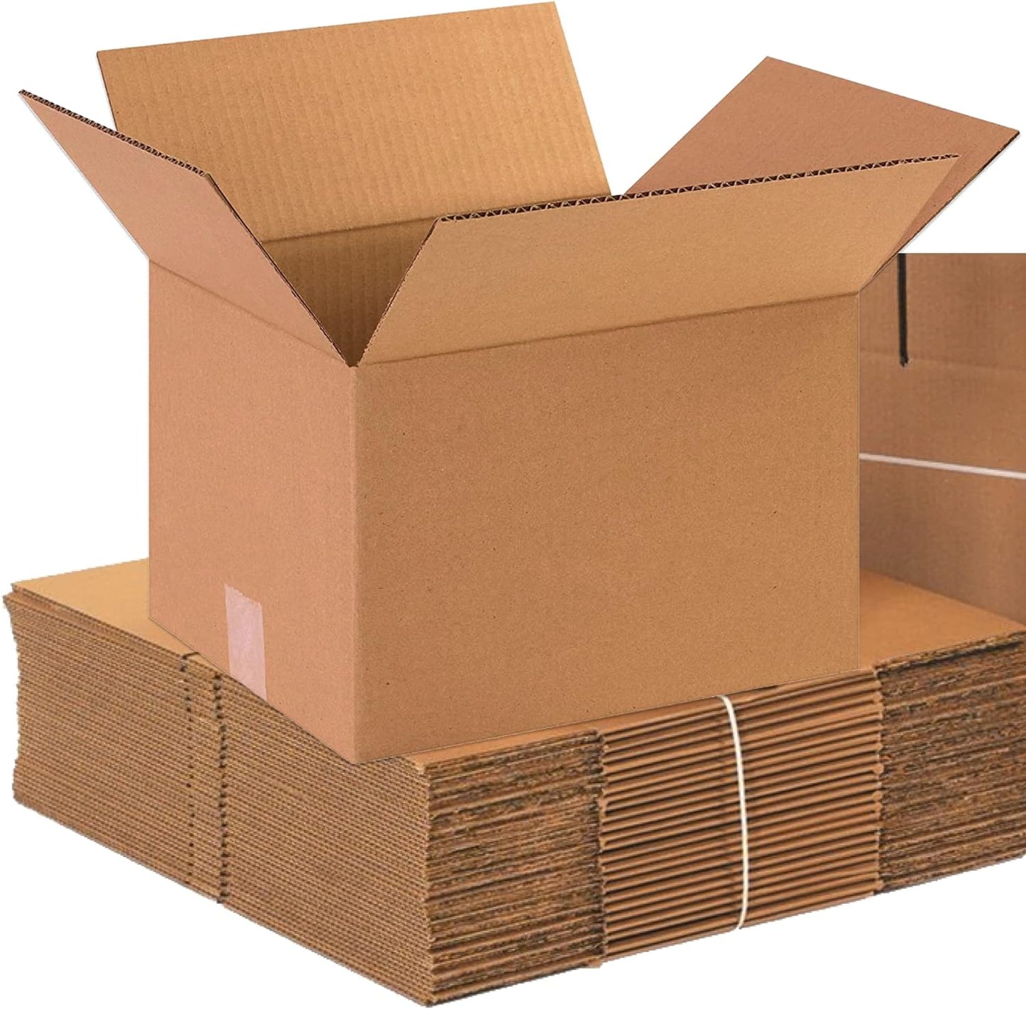 AVIDITI Shipping Boxes Small 12"L x 10"W x 8"H, 25-Pack